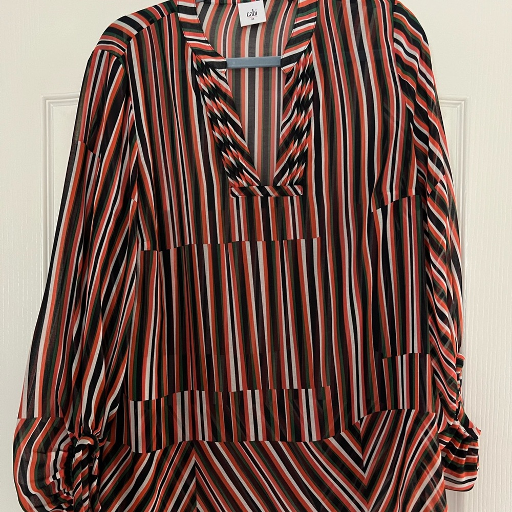 Cabi stripped top